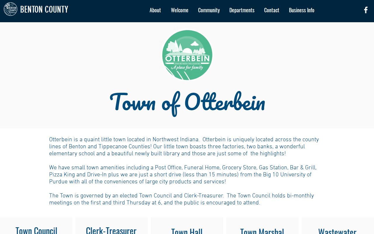 Otterbein court docket official town profile