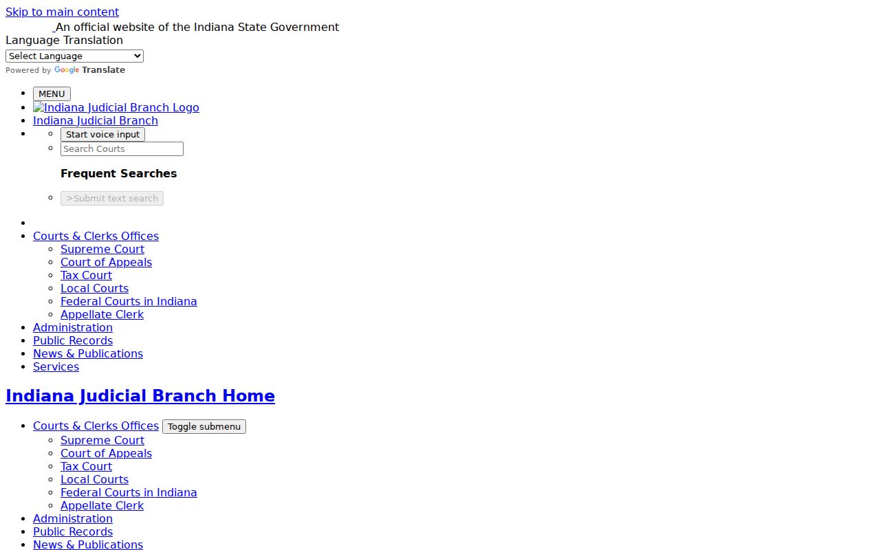 Benton County case search MyCase search tips